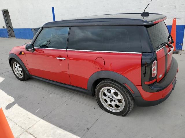 WMWZF3C52CT489242 - 2012 MINI COOPER CLUBMAN RED photo 2