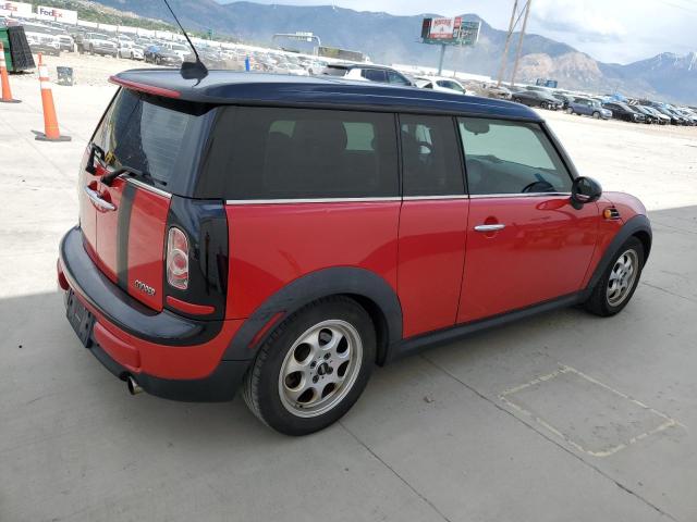 WMWZF3C52CT489242 - 2012 MINI COOPER CLUBMAN RED photo 3