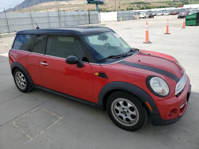 WMWZF3C52CT489242 - 2012 MINI COOPER CLUBMAN RED photo 4