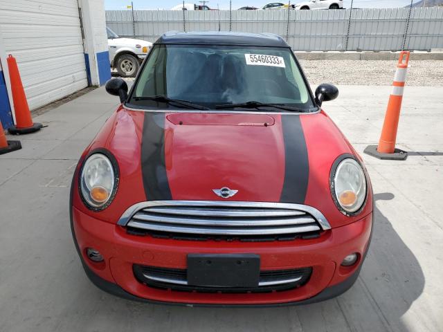 WMWZF3C52CT489242 - 2012 MINI COOPER CLUBMAN RED photo 5