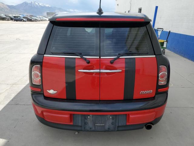 WMWZF3C52CT489242 - 2012 MINI COOPER CLUBMAN RED photo 6