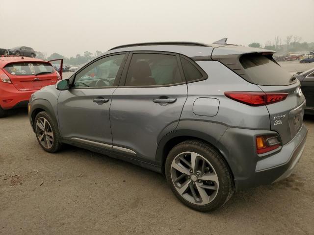 KM8K3CA59LU497392 - 2020 HYUNDAI KONA LIMITED GRAY photo 2