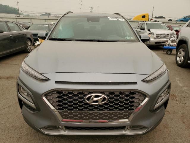 KM8K3CA59LU497392 - 2020 HYUNDAI KONA LIMITED GRAY photo 5