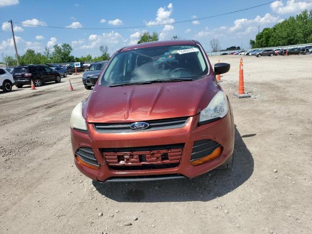 1FMCU0F74EUE08390 - 2014 FORD ESCAPE S BURGUNDY photo 5