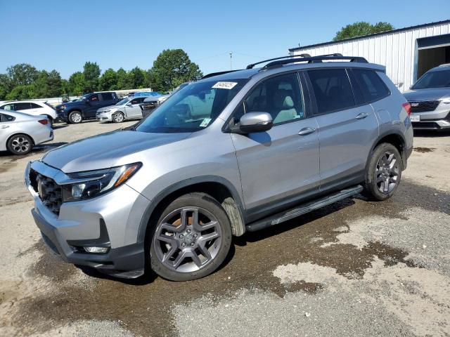5FNYF7H59NB003482 - 2022 HONDA PASSPORT EXL Gümüş foto 1