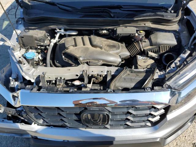 5FNYF7H59NB003482 - 2022 HONDA PASSPORT EXL Gümüş foto 12