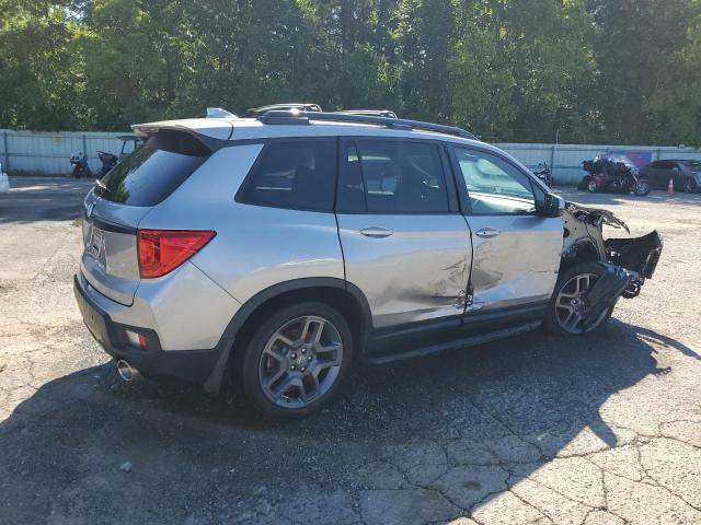 5FNYF7H59NB003482 - 2022 HONDA PASSPORT EXL Gümüş foto 3
