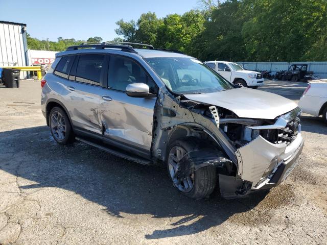 5FNYF7H59NB003482 - 2022 HONDA PASSPORT EXL Gümüş foto 4