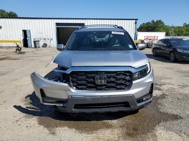 5FNYF7H59NB003482 - 2022 HONDA PASSPORT EXL Gümüş foto 5