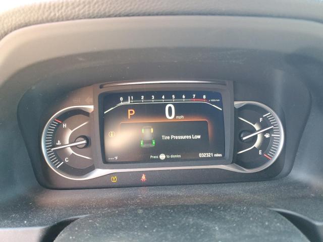 5FNYF7H59NB003482 - 2022 HONDA PASSPORT EXL Gümüş foto 9