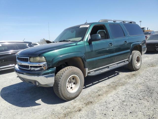 2002 CHEVROLET SUBURBAN K1500, null