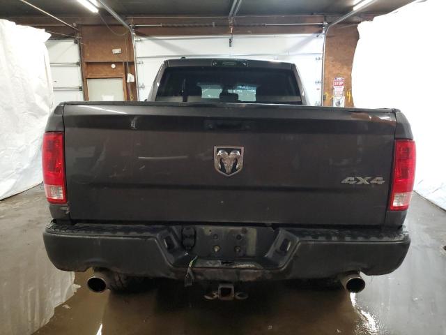 1C6RR7FT3GS135521 - 2016 RAM 1500 ST GRAY photo 6