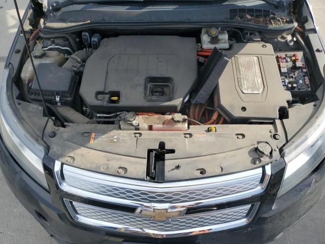 1G1RD6E47CU105263 - 2012 CHEVROLET VOLT BLACK photo 11