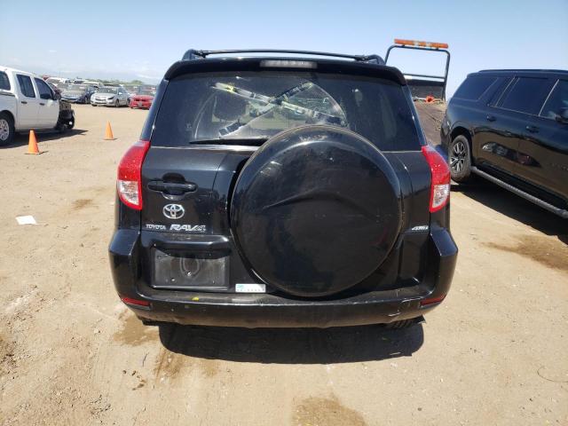 JTMBK33V966006526 - 2006 TOYOTA RAV4 BLACK photo 6