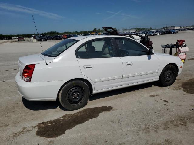 KMHDN46D46U262217 - 2006 HYUNDAI ELANTRA GLS WHITE photo 3