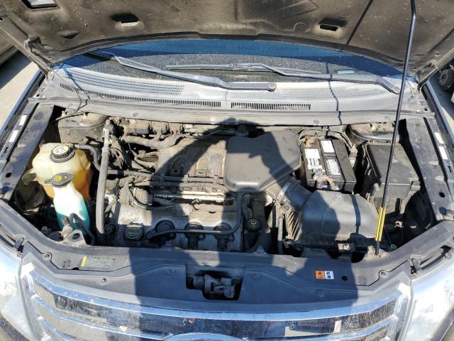 2FMDK39C97BB42846 - 2007 FORD EDGE SEL PLUS GRAY photo 12