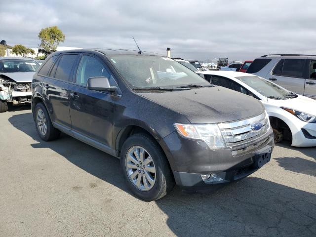 2FMDK39C97BB42846 - 2007 FORD EDGE SEL PLUS GRAY photo 4