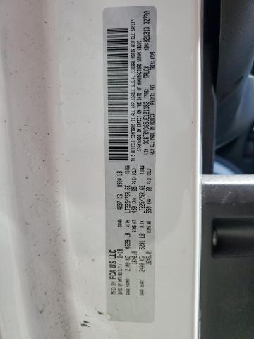 3C6TRVDG5JE121193 - 2018 RAM PROMASTER 2500 HIGH 白色 照片 12