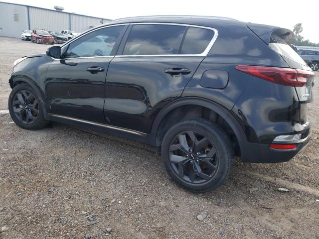 KNDP63AC4L7712238 - 2020 KIA SPORTAGE S BLACK photo 2