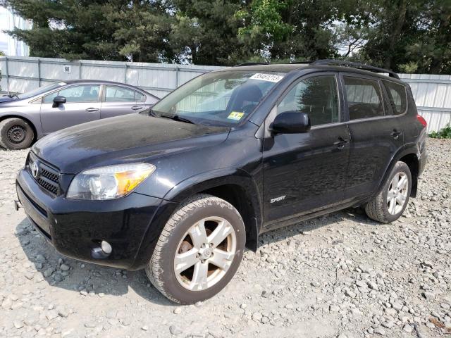 JTMBD32V485212664 - 2008 TOYOTA RAV4 SPORT BLACK photo 1