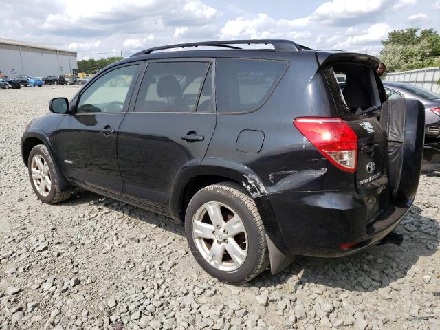 JTMBD32V485212664 - 2008 TOYOTA RAV4 SPORT BLACK photo 2