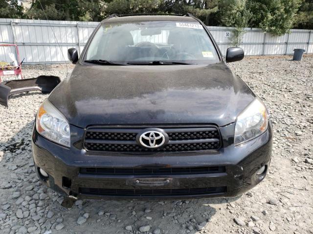 JTMBD32V485212664 - 2008 TOYOTA RAV4 SPORT BLACK photo 5