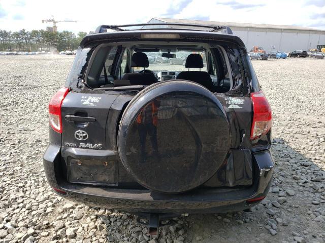 JTMBD32V485212664 - 2008 TOYOTA RAV4 SPORT BLACK photo 6