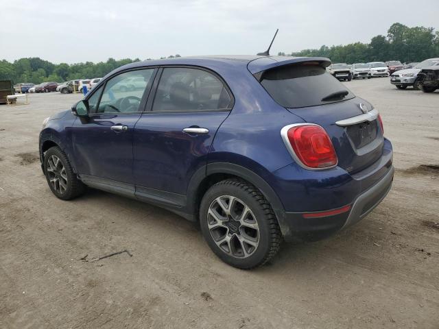 ZFBCFXCT1GP373630 - 2016 FIAT 500X TREKKING BLUE photo 2