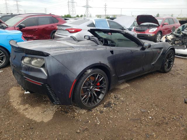 1G1YP3D6XF5605209 - 2015 CHEVROLET CORVETTE Z06 1LZ BLACK photo 3