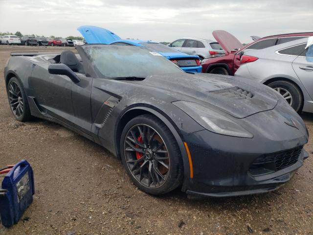 1G1YP3D6XF5605209 - 2015 CHEVROLET CORVETTE Z06 1LZ BLACK photo 4