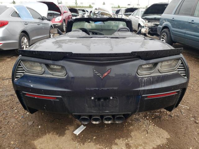 1G1YP3D6XF5605209 - 2015 CHEVROLET CORVETTE Z06 1LZ BLACK photo 6