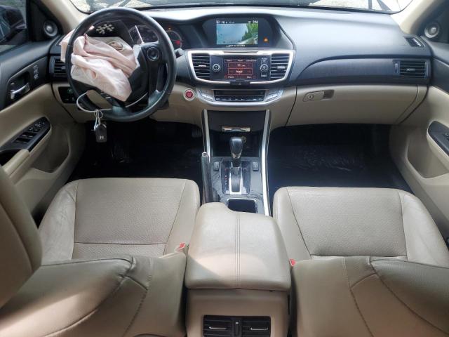 1HGCR3F8XDA016743 - 2013 HONDA ACCORD EXL BURGUNDY photo 8