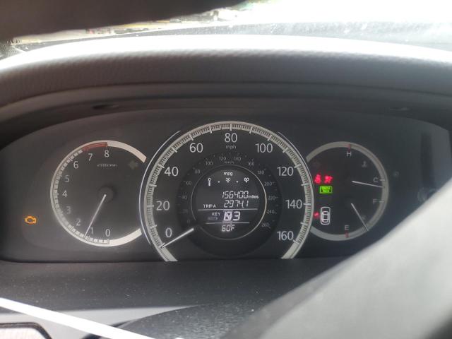 1HGCR3F8XDA016743 - 2013 HONDA ACCORD EXL BURGUNDY photo 9