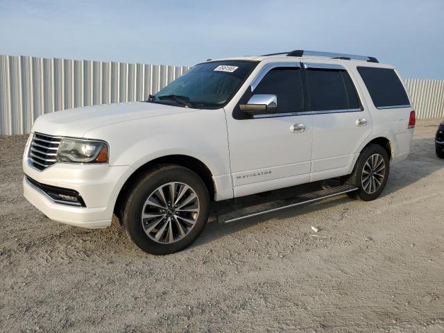 5LMJJ2JTXFEJ04778 - 2015 LINCOLN NAVIGATOR WHITE photo 1