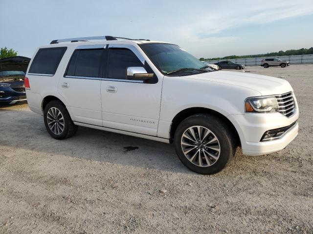 5LMJJ2JTXFEJ04778 - 2015 LINCOLN NAVIGATOR WHITE photo 4