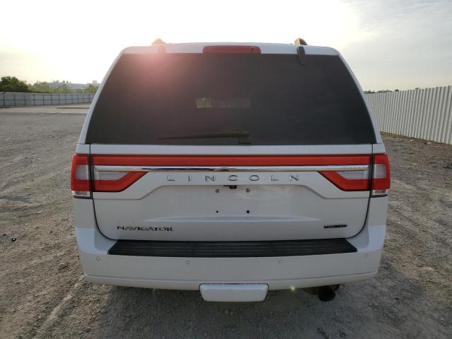 5LMJJ2JTXFEJ04778 - 2015 LINCOLN NAVIGATOR WHITE photo 6