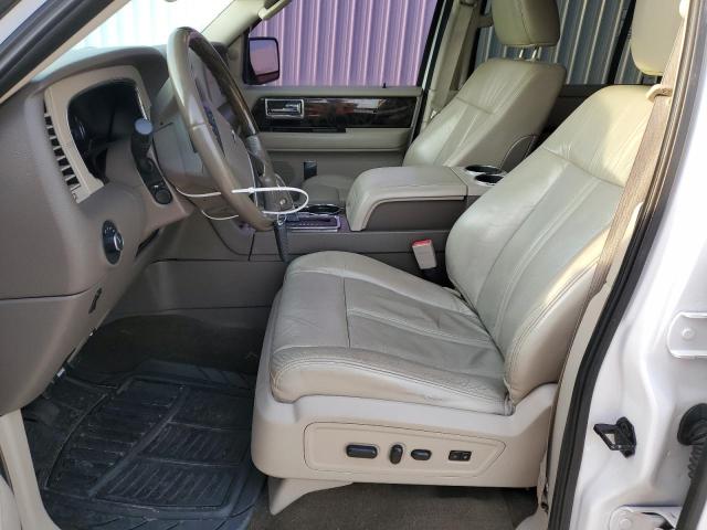 5LMJJ2JTXFEJ04778 - 2015 LINCOLN NAVIGATOR WHITE photo 7