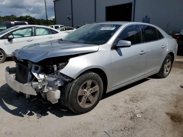 1G11C5SA3GF159299 - 2016 CHEVROLET MALIBU LIM LT SILVER photo 1