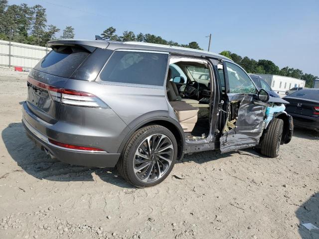 5LM5J7XC4NGL11255 - 2022 LINCOLN AVIATOR RESERVE GRAY photo 3