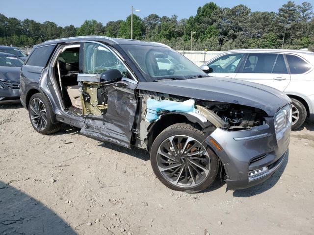 5LM5J7XC4NGL11255 - 2022 LINCOLN AVIATOR RESERVE GRAY photo 4