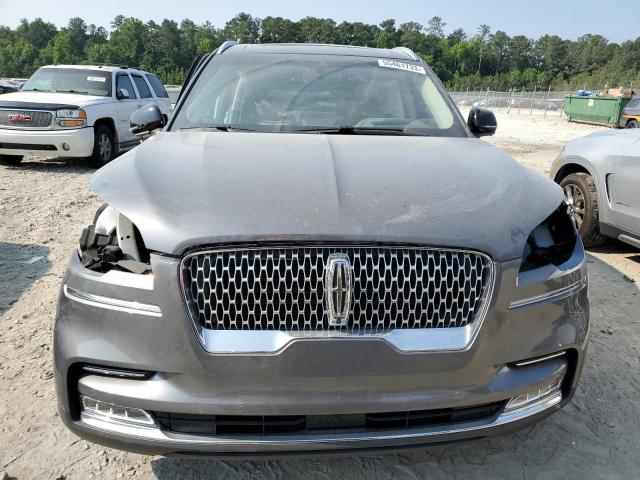 5LM5J7XC4NGL11255 - 2022 LINCOLN AVIATOR RESERVE GRAY photo 5