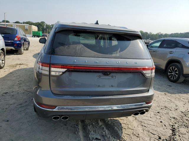 5LM5J7XC4NGL11255 - 2022 LINCOLN AVIATOR RESERVE GRAY photo 6