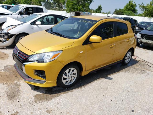 2021 MITSUBISHI MIRAGE ES, 