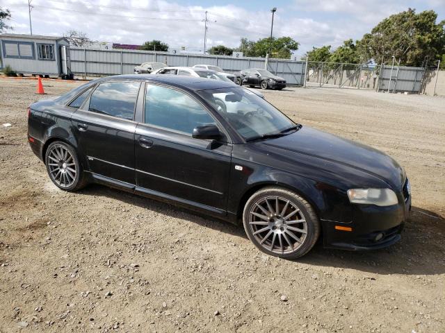 WAUBF78E18A073171 - 2008 AUDI A4 S-LINE 2.0T TURBO BLACK photo 4