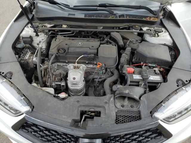 19UUB1F35JA004142 - 2018 ACURA TLX WHITE photo 11