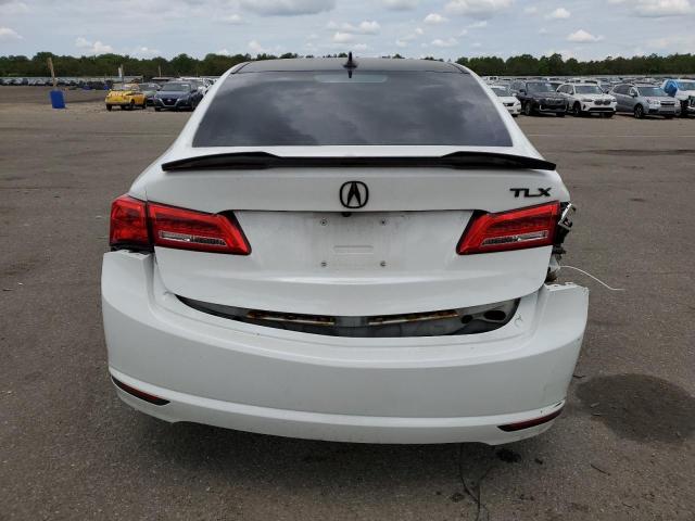 19UUB1F35JA004142 - 2018 ACURA TLX WHITE photo 6