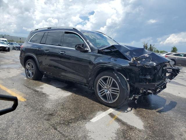 4JGFF5KE6MA565895 - 2021 MERCEDES-BENZ GLS 450 4MATIC BLACK photo 4