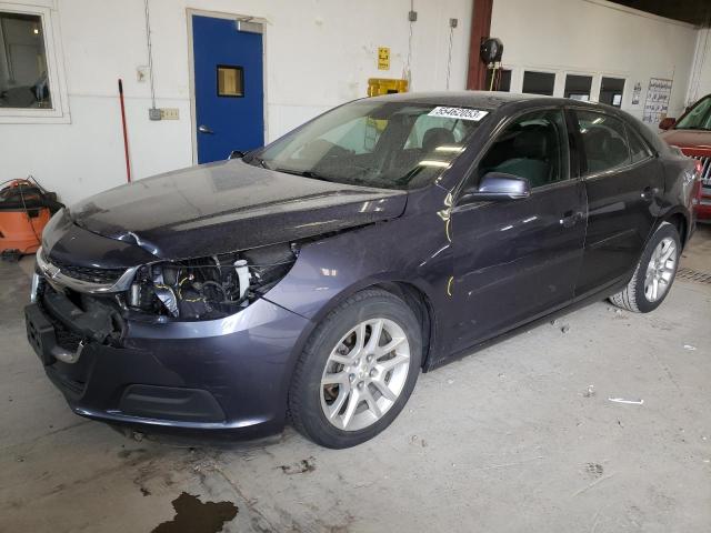 1G11C5SL2EF132030 - 2014 CHEVROLET MALIBU 1LT GRAY photo 1