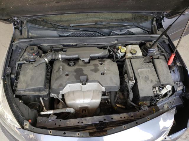 1G11C5SL2EF132030 - 2014 CHEVROLET MALIBU 1LT GRAY photo 11