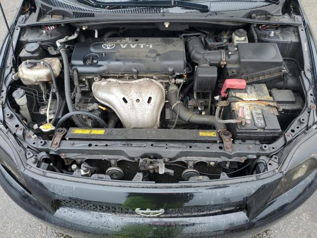 JTKDE167190281924 - 2009 TOYOTA SCION TC შავი ფოტო 11